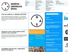 Tablet Screenshot of d-a-s.hr